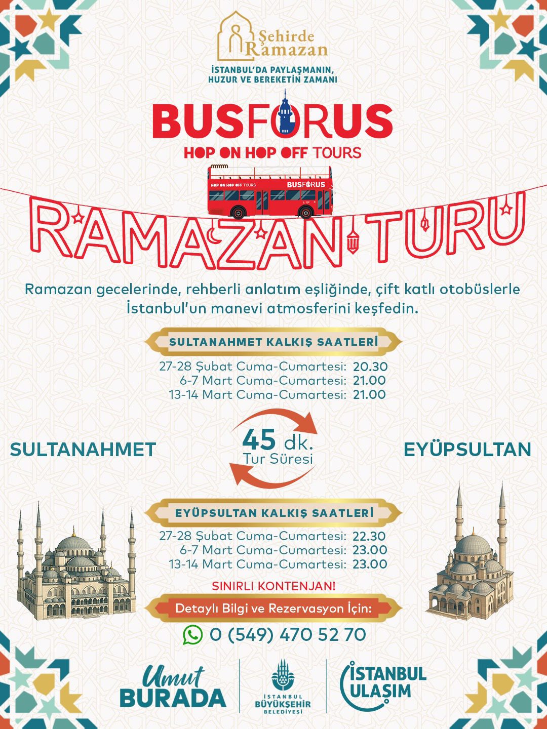 Busforus Ramazan Turu  SultanahmetEyp
