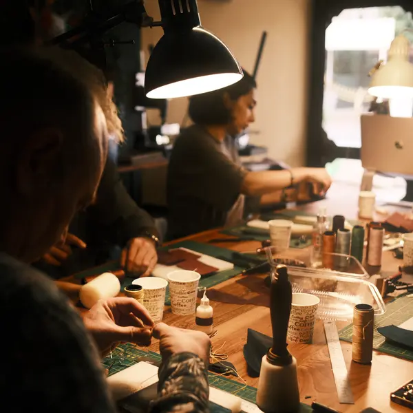 DicerosCraft - Deri Cüzdan Workshop