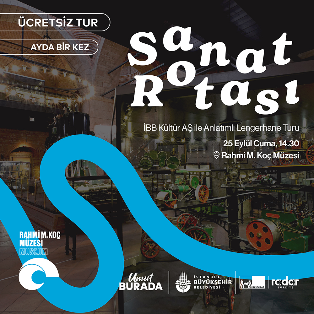 Sanat Rotası Rahmi Koç Müzesi'nde