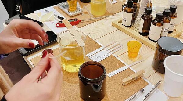 Mum Atölyesi - Nisan Ayı