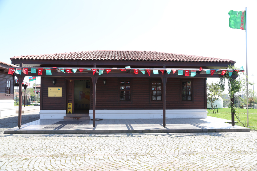 Türkmenistan Evi Dış Görünüm