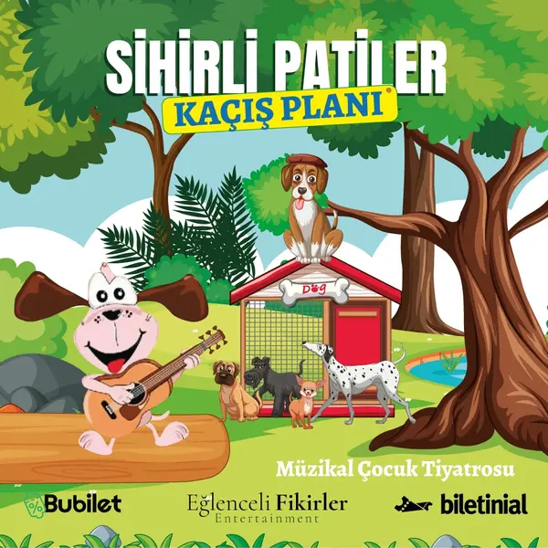 Sihirli Patiler - Kaçış Planı