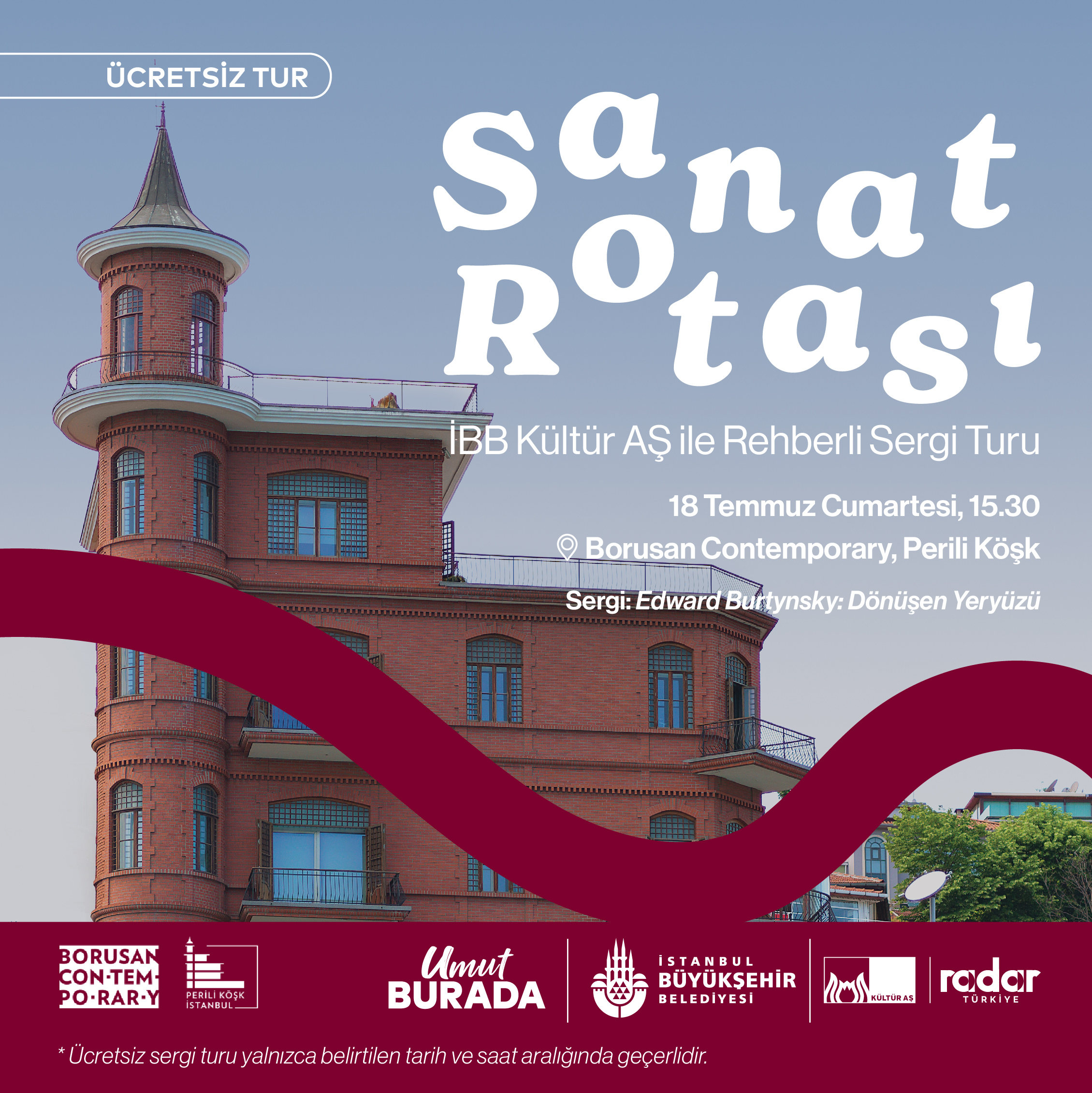 Sanat Rotası Borusan Contemporary'de