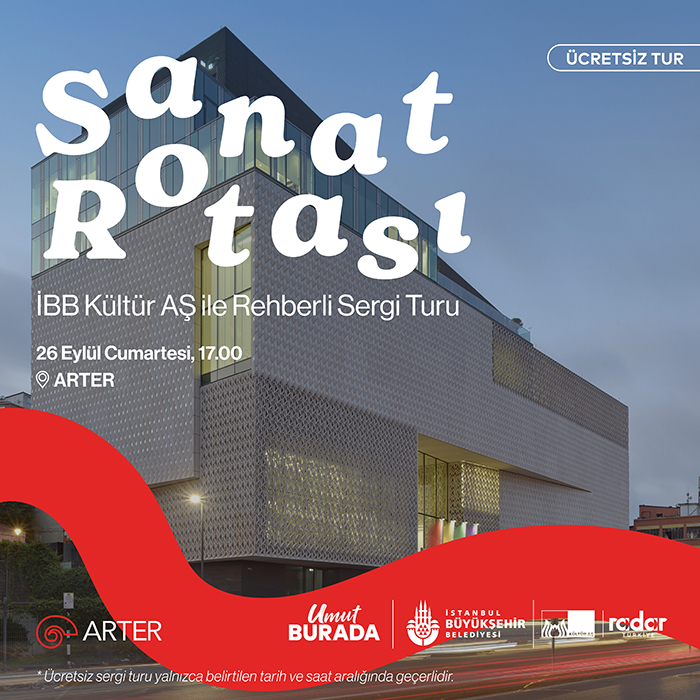 Sanat Rotası Arter'de