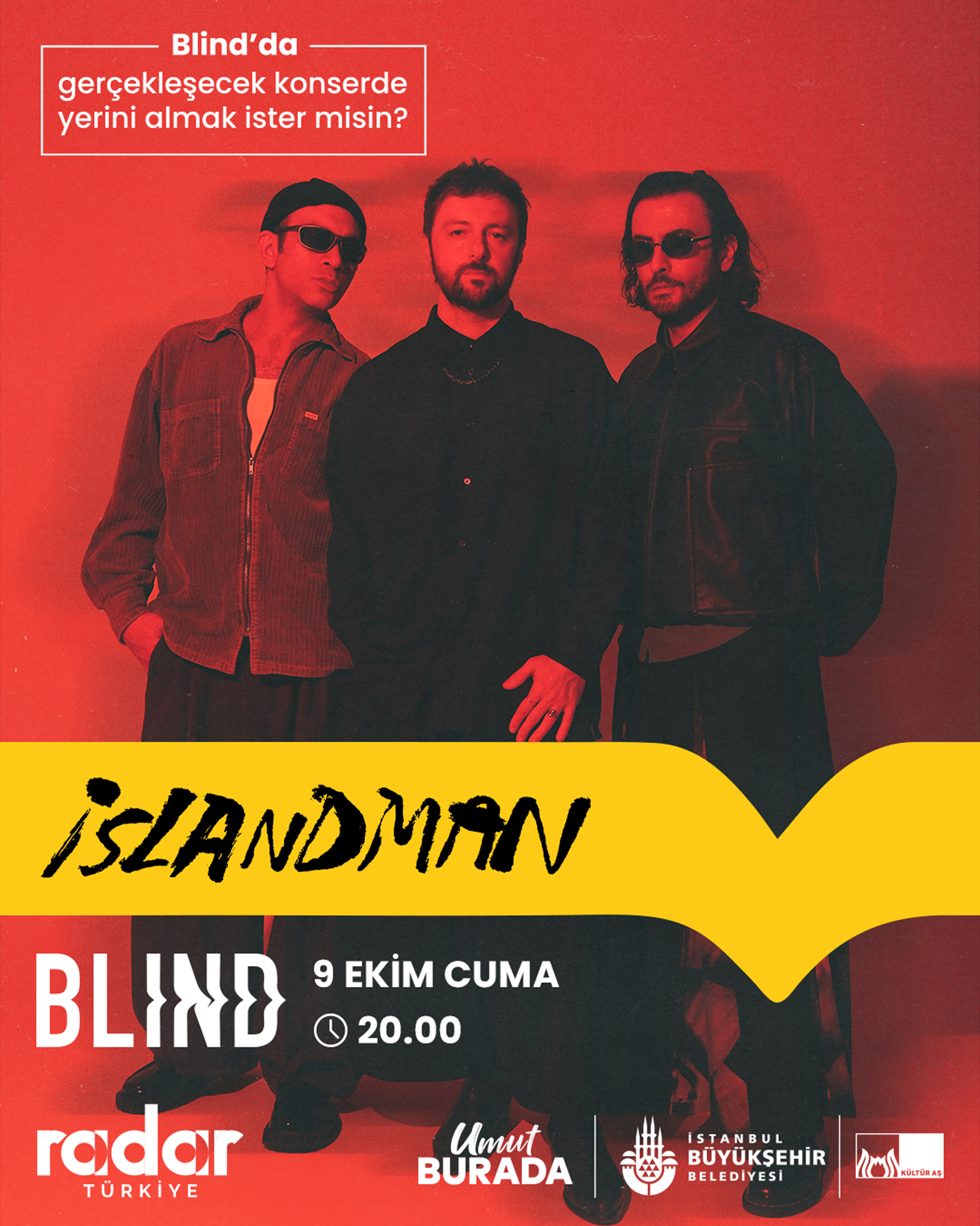 Blind - Islandman