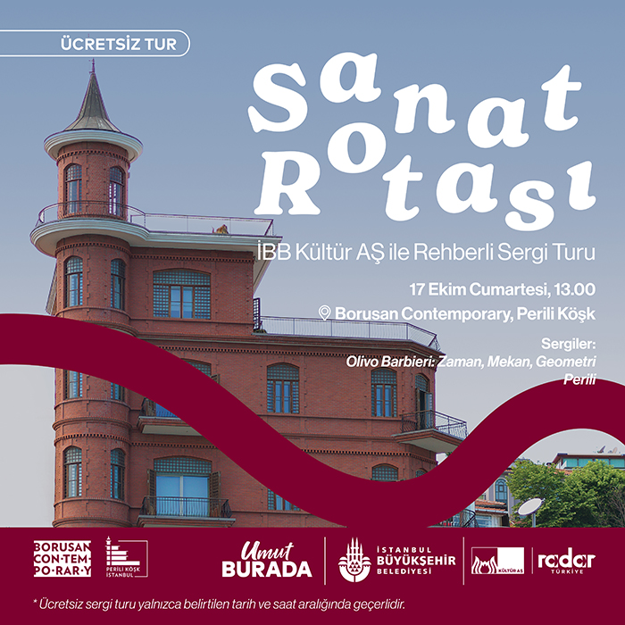 Sanat Rotası Borusan Contemporary'de
