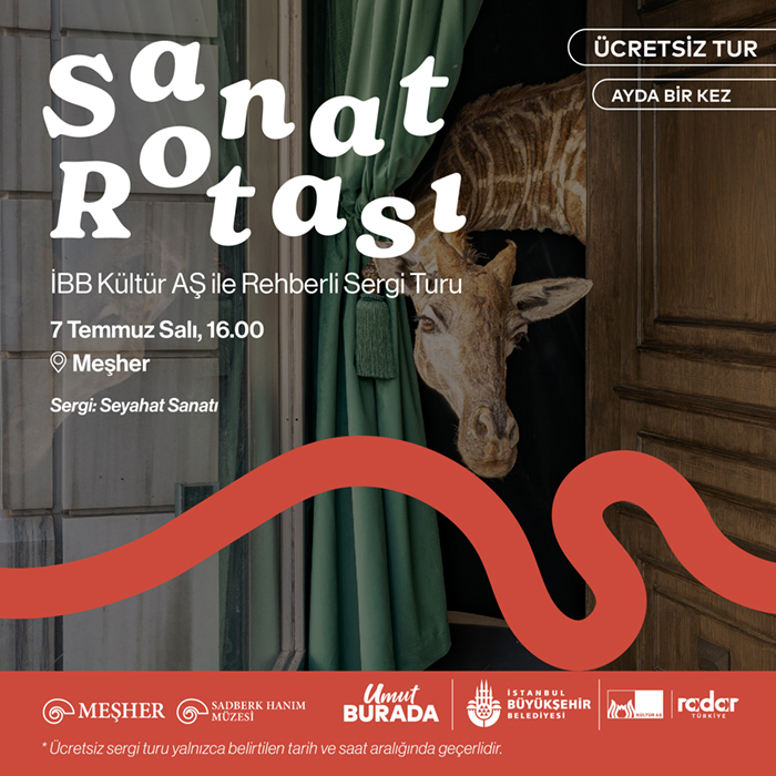 Sanat Rotası Meşher'de