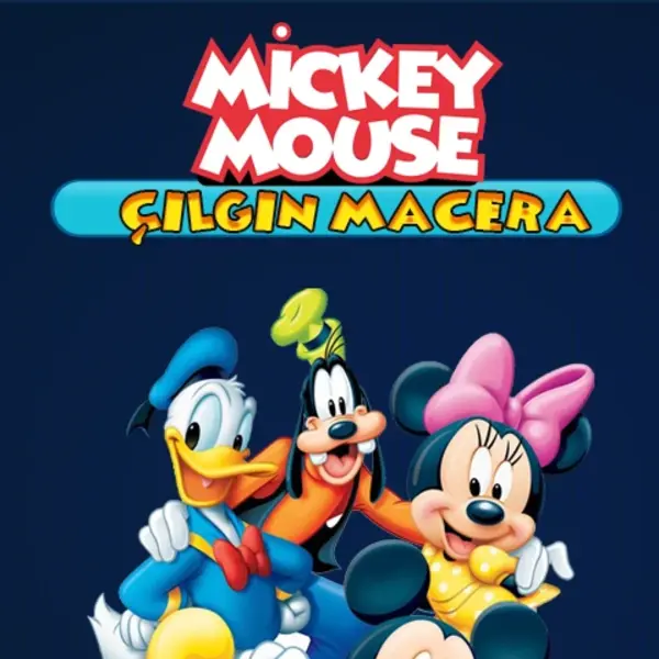 Mickey Mouse Çılgın Macera Çocuk Oyunu