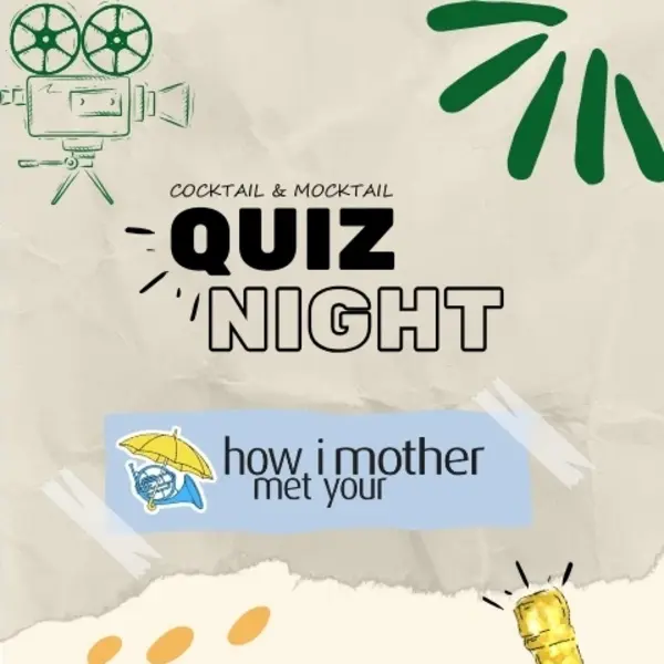 How I Met Your Mother Quiz Night