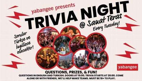 Trivia Night 15 Temmuz