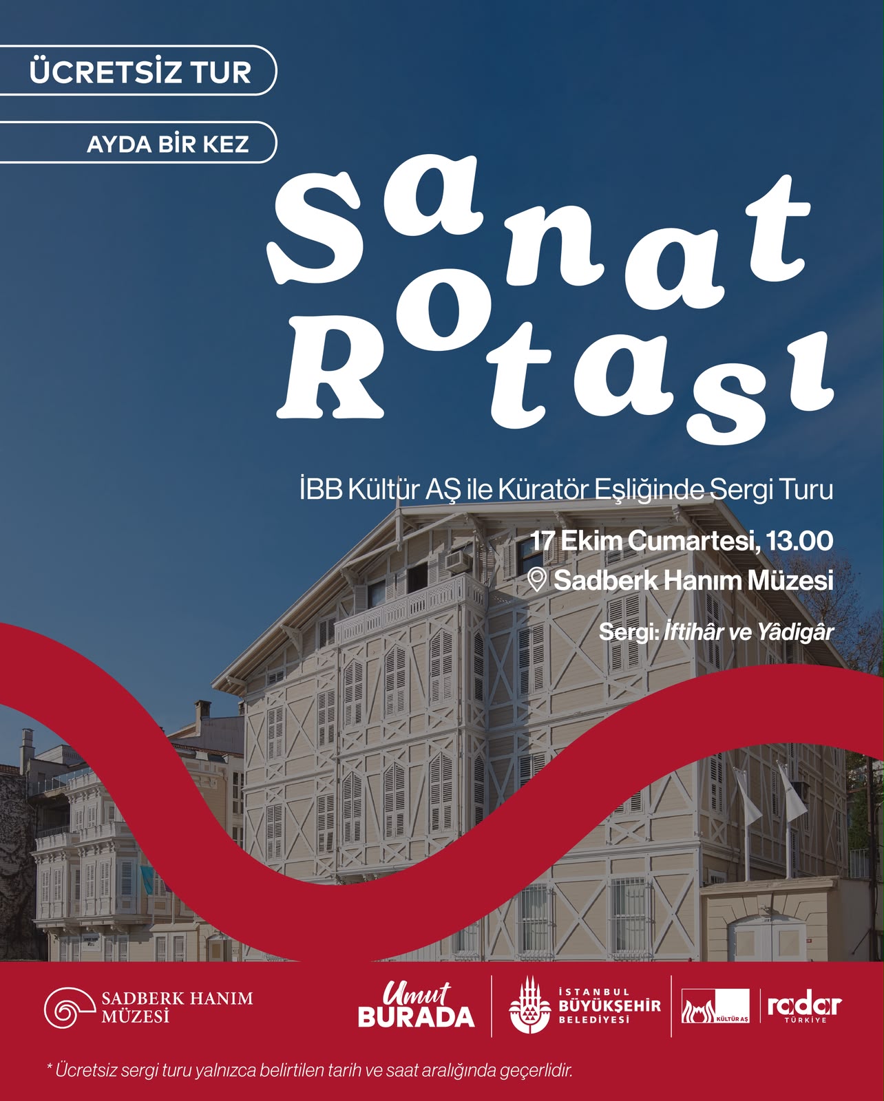 Sanat Rotası Sadberk Hanım Müzesi'nde