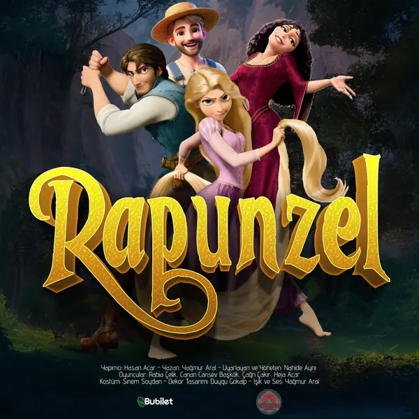 Rapunzel Oyunu