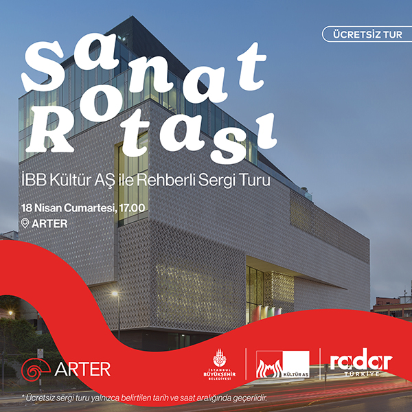 Sanat Rotası Arter'de