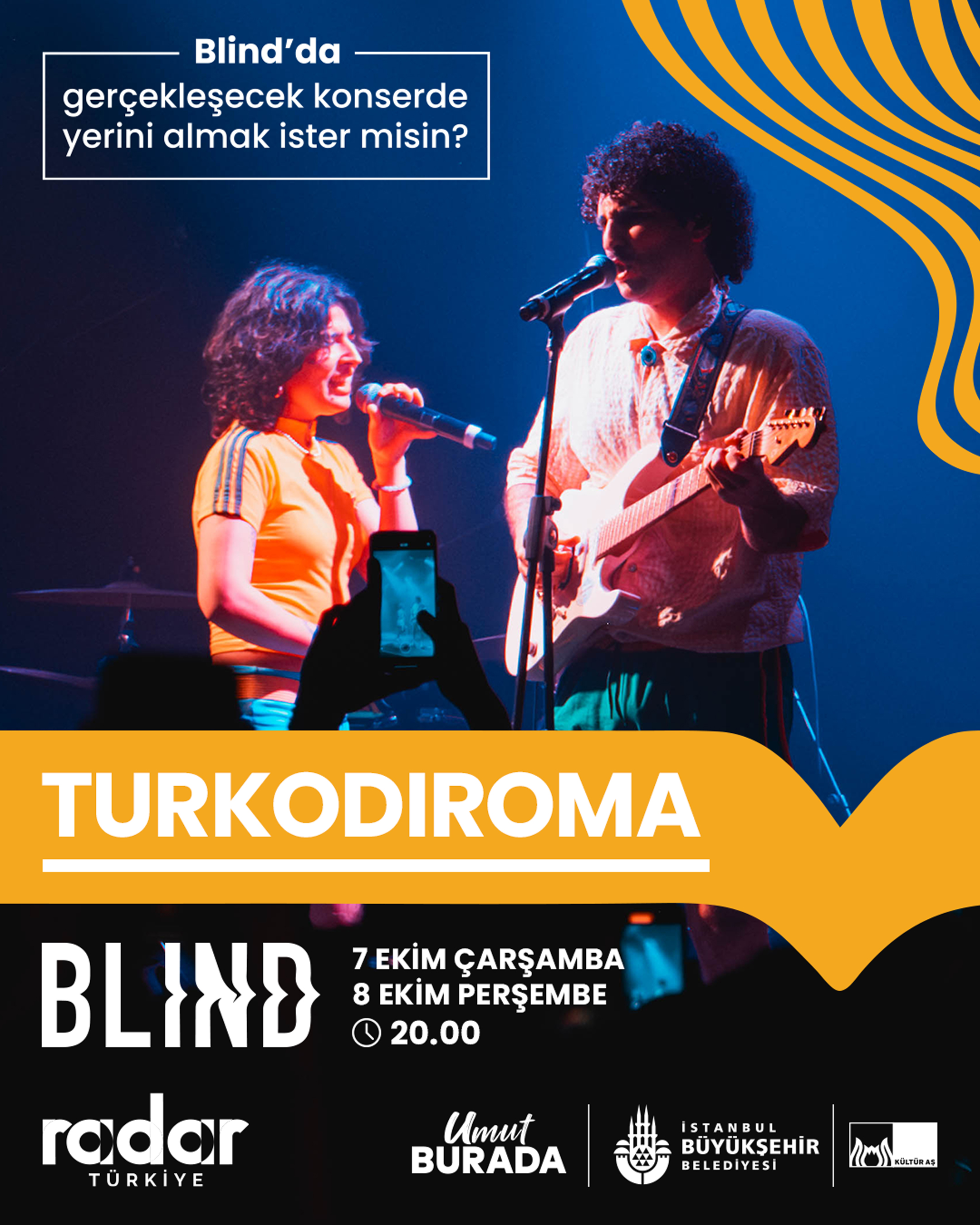 Blind - Turkodiroma - 7 Ekim