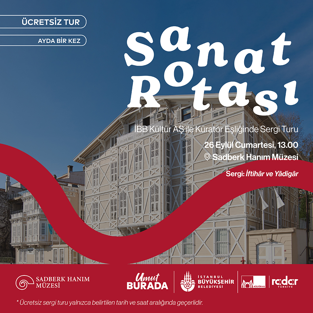 Sanat Rotası Sadberk Hanım Müzesi'nde