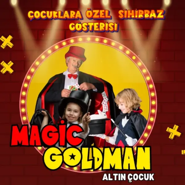 Magic Goldman Sihirbaz Gösterisi