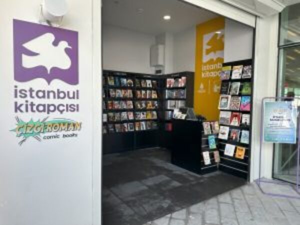 İstanbul Kitapçısı Kabataş