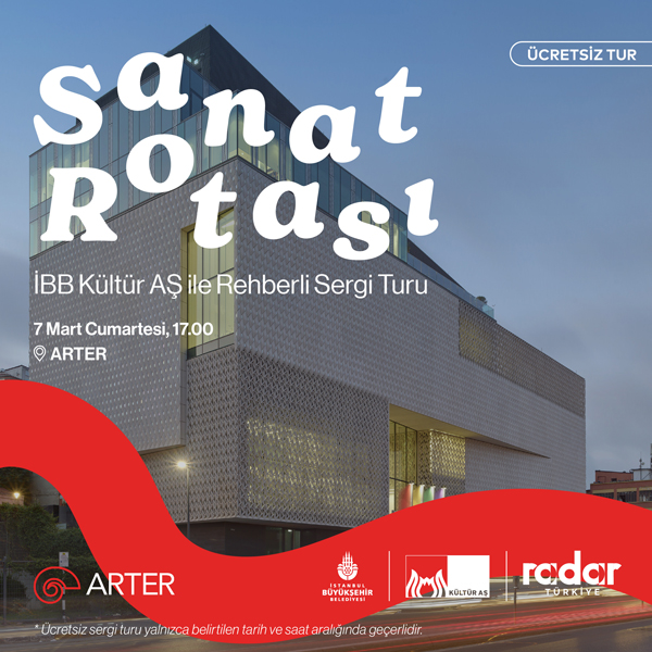 Sanat Rotas Arterde