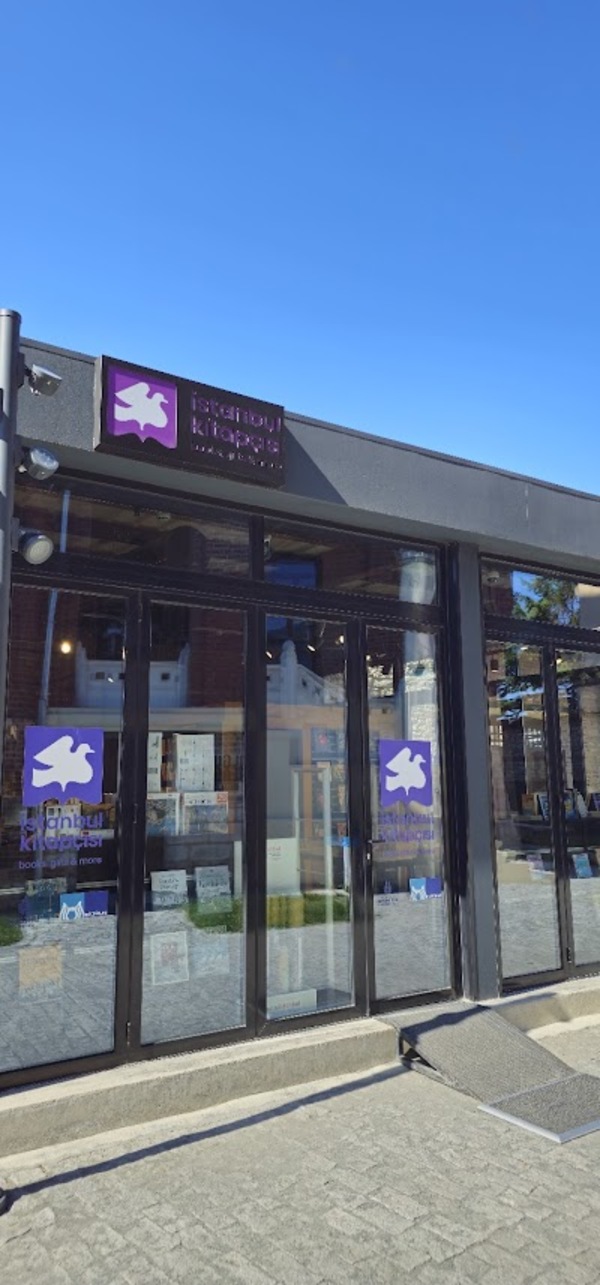 İstanbul Kitapçısı Bulgur Palas