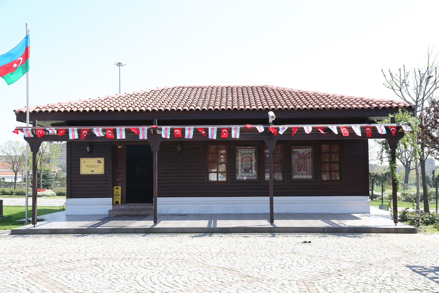 Azerbaycan Evi Dış Görünüm