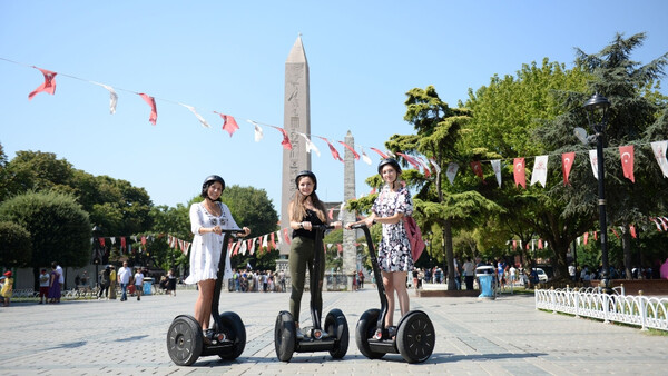 Segway ile stanbul Turu