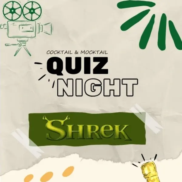 Shrek Quiz Night 14