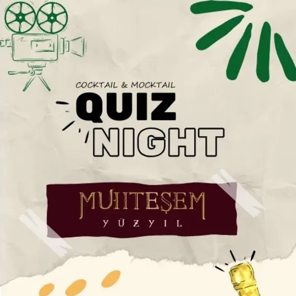 Muhteşem Yüzyıl Quiz Night