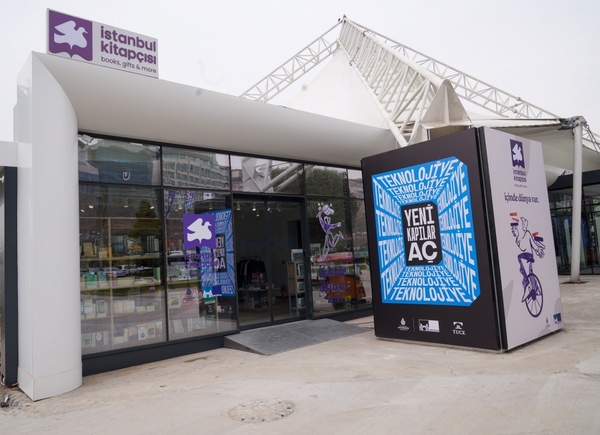 İstanbul Kitapçısı Dijital Deneyim Merkezi Şubesi