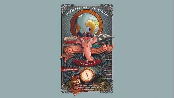 80 Günde Dünya Turu Müzikli Çocuk Tiyatrosu