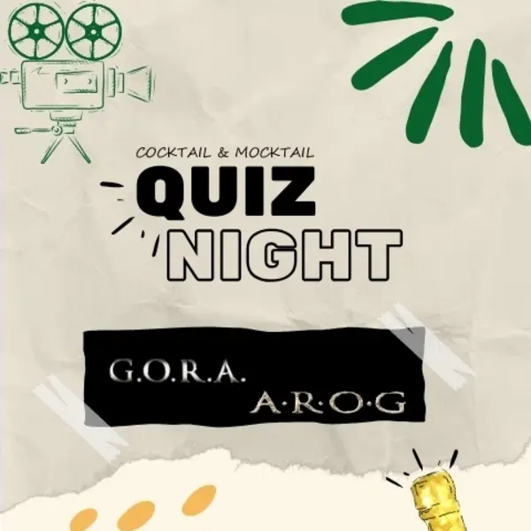 Gora - Arog Quiz Night