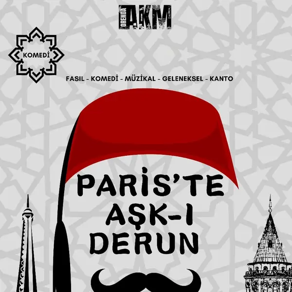 Paris’te Aşk-ı Derun