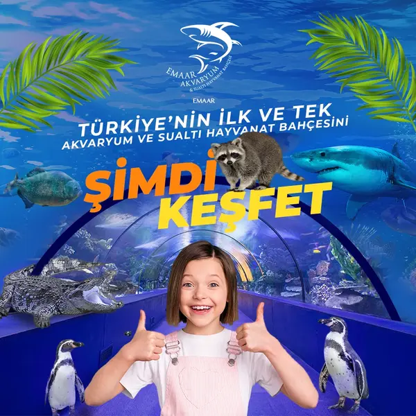 Emaar Akvaryum  Sualt Hayvanat Bahesi