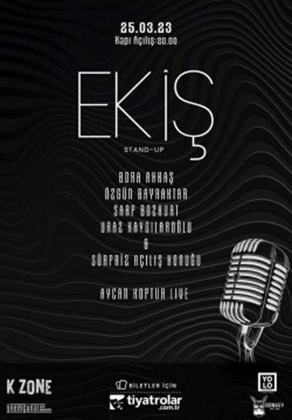 EK İŞ / Stand-Up Gecesi