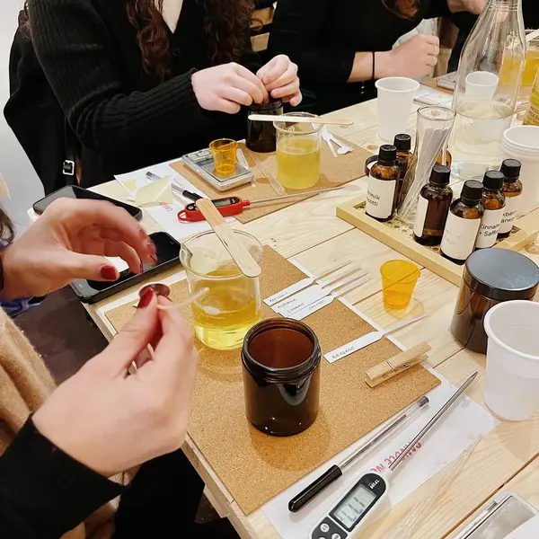 Anka Workshop Soyawax Mum Atlyesi