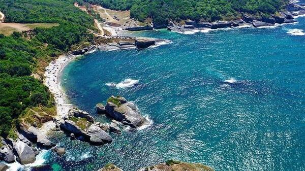 BAĞIRGANLI PLAJI - BAĞIRGANLI LİMANI - SARDALA KOYU - CENNET HAVUZU