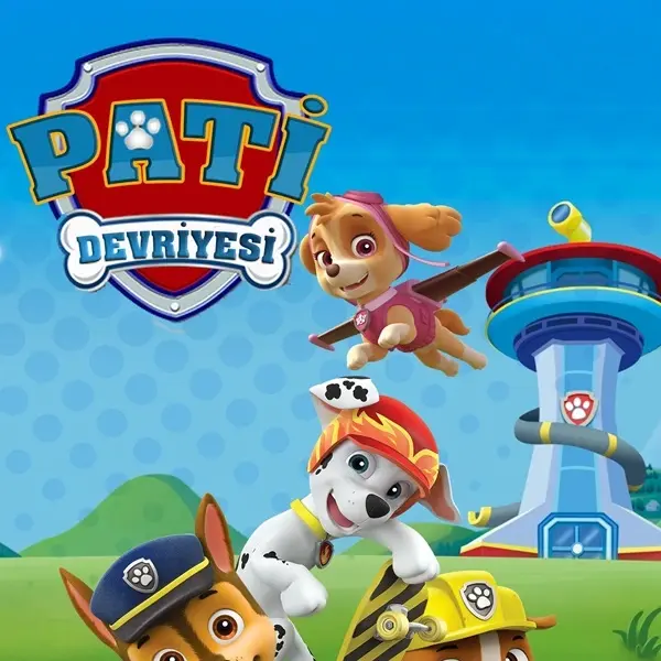 Paw Patrol-Pati Devriyesi