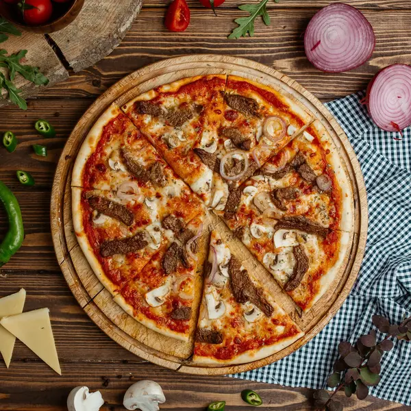 El Açması Rozbeef Pizza