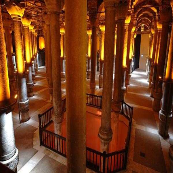 24 ubat  Binbirdirek Sarnc  Cistern of Philoxenos