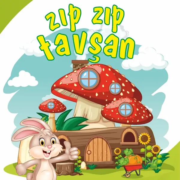 Zıp Zıp Tavşan Çocuk Oyunu
