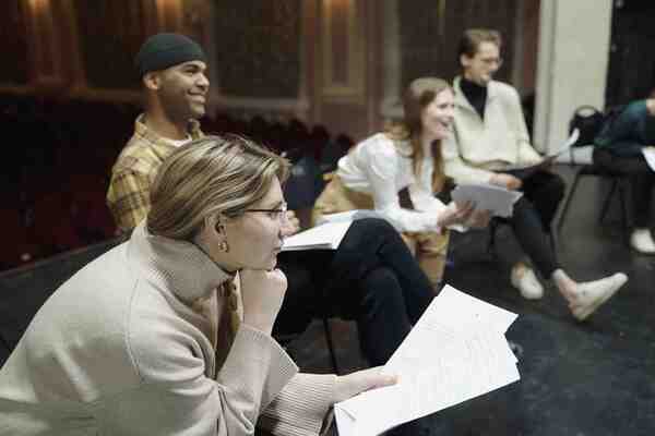 Oyunculukta Nefes, Ses ve Diksiyon