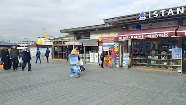 İstanbul Kitapçısı Eminönü