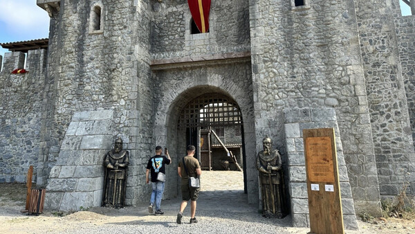 Gnbirlik Erturul Gazi ve Osman Gazi Film Seti Turu