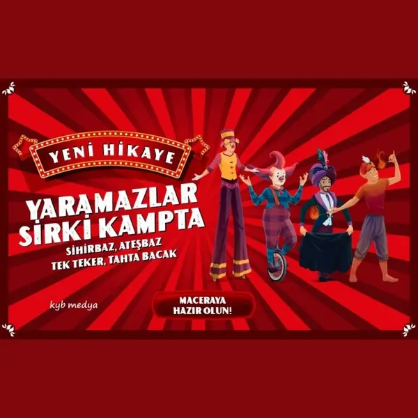 Yaramazlar Sirki Kampta Oyunu