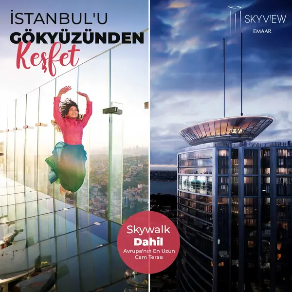 Emaar SkyView ve SkyWalk