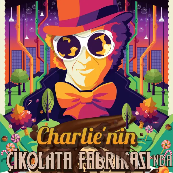 Charlienin ikolata Fabrikasnda ocuk Oyunu