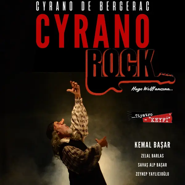 Cyrano De Bergerac (Cyrano Rock)